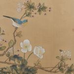 571857 Silk painting